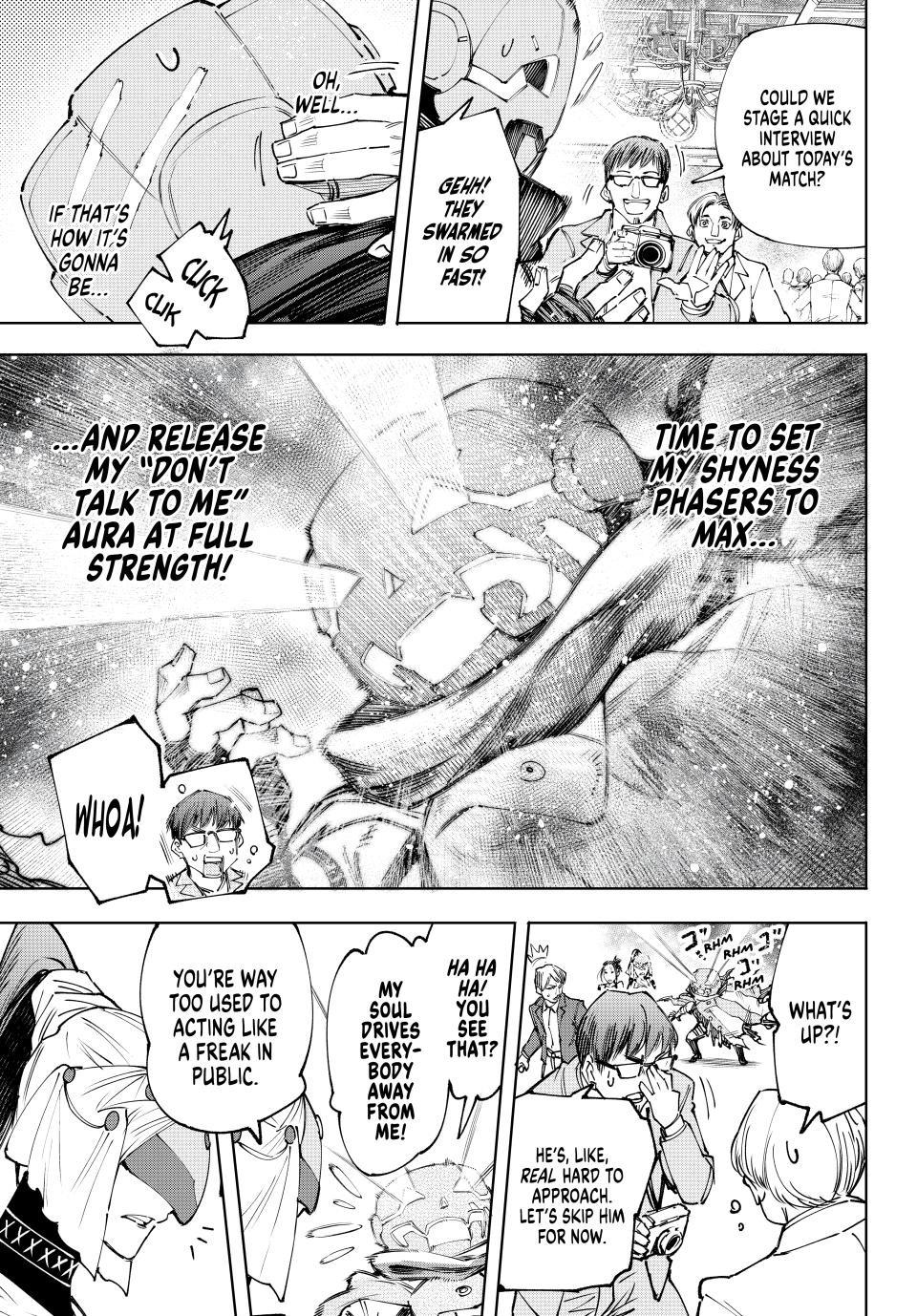 Shangri-La Frontier Chap 159 - Next Chap 160