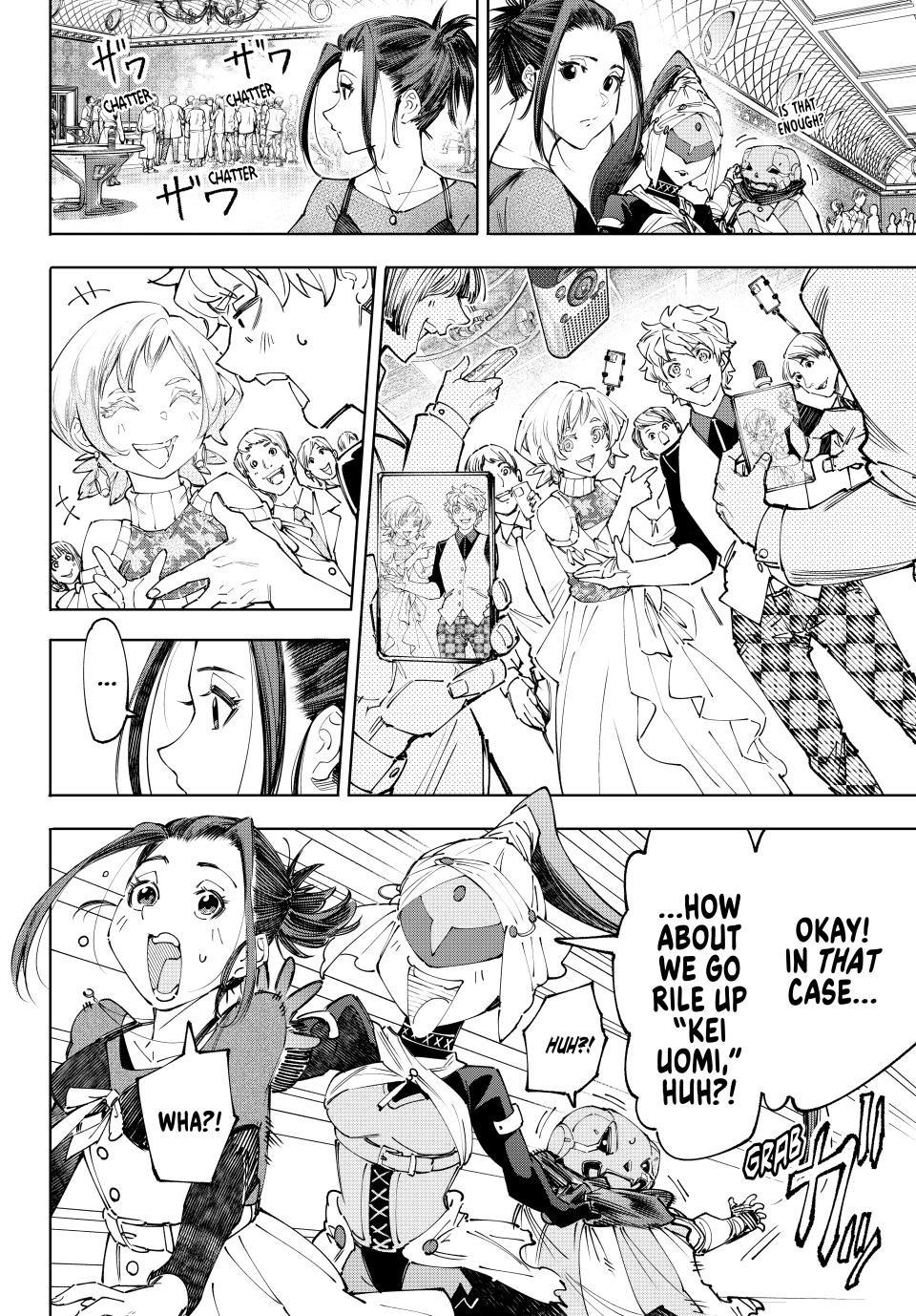 Shangri-La Frontier Chap 159 - Next Chap 160