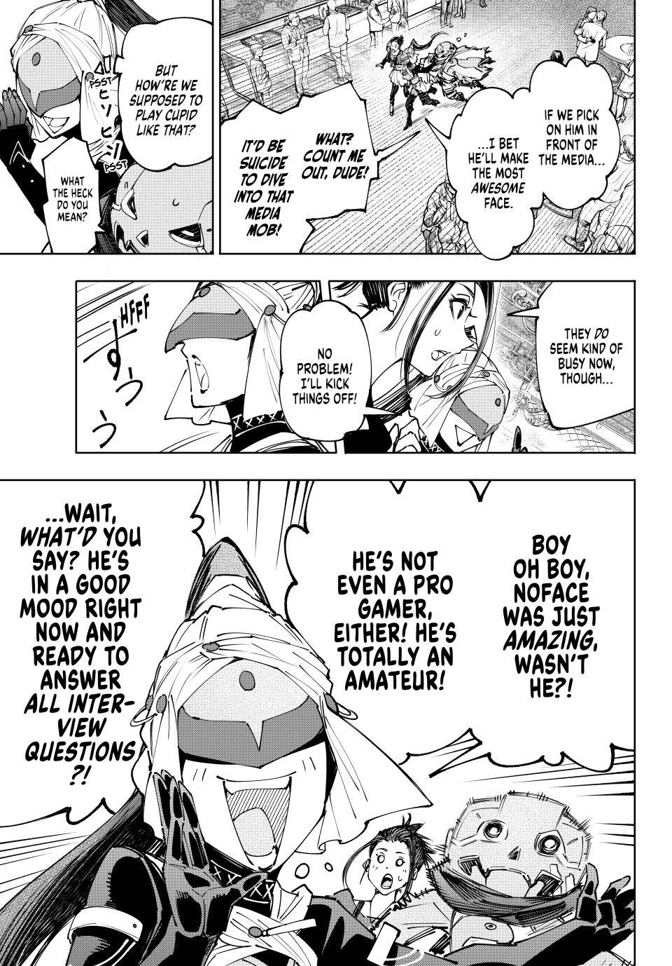 Shangri-La Frontier Chap 159 - Next Chap 160