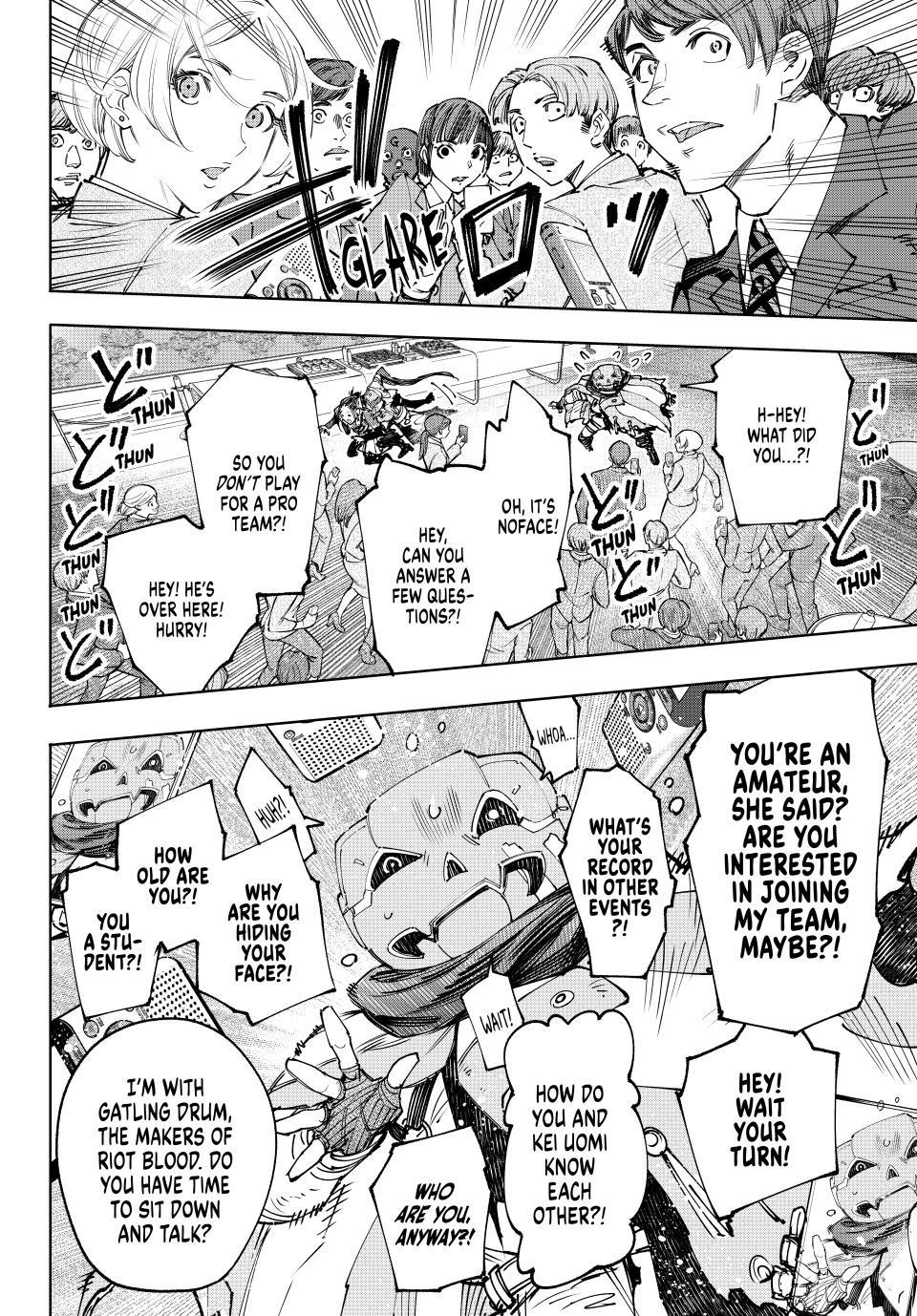 Shangri-La Frontier raw Chap 159 - Next Chap 160