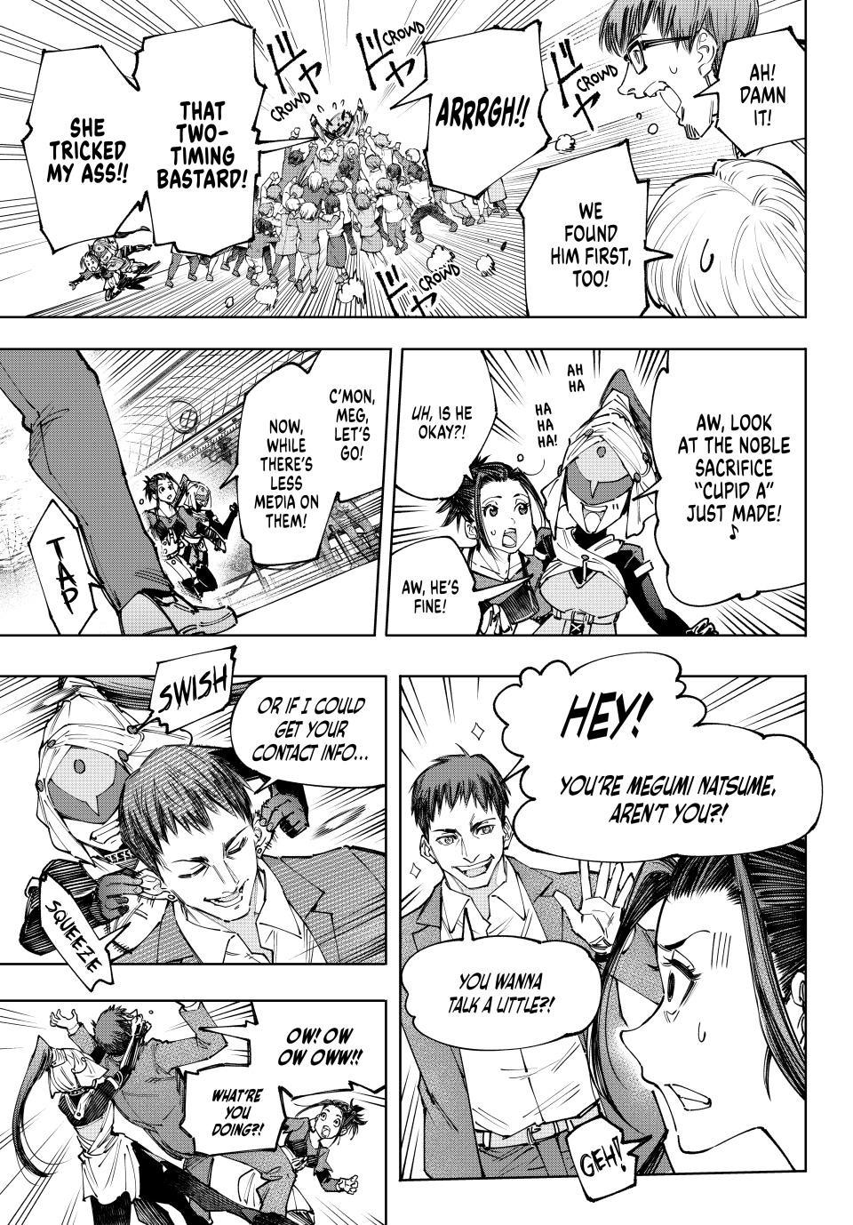 Shangri-La Frontier raw Chap 159 - Next Chap 160