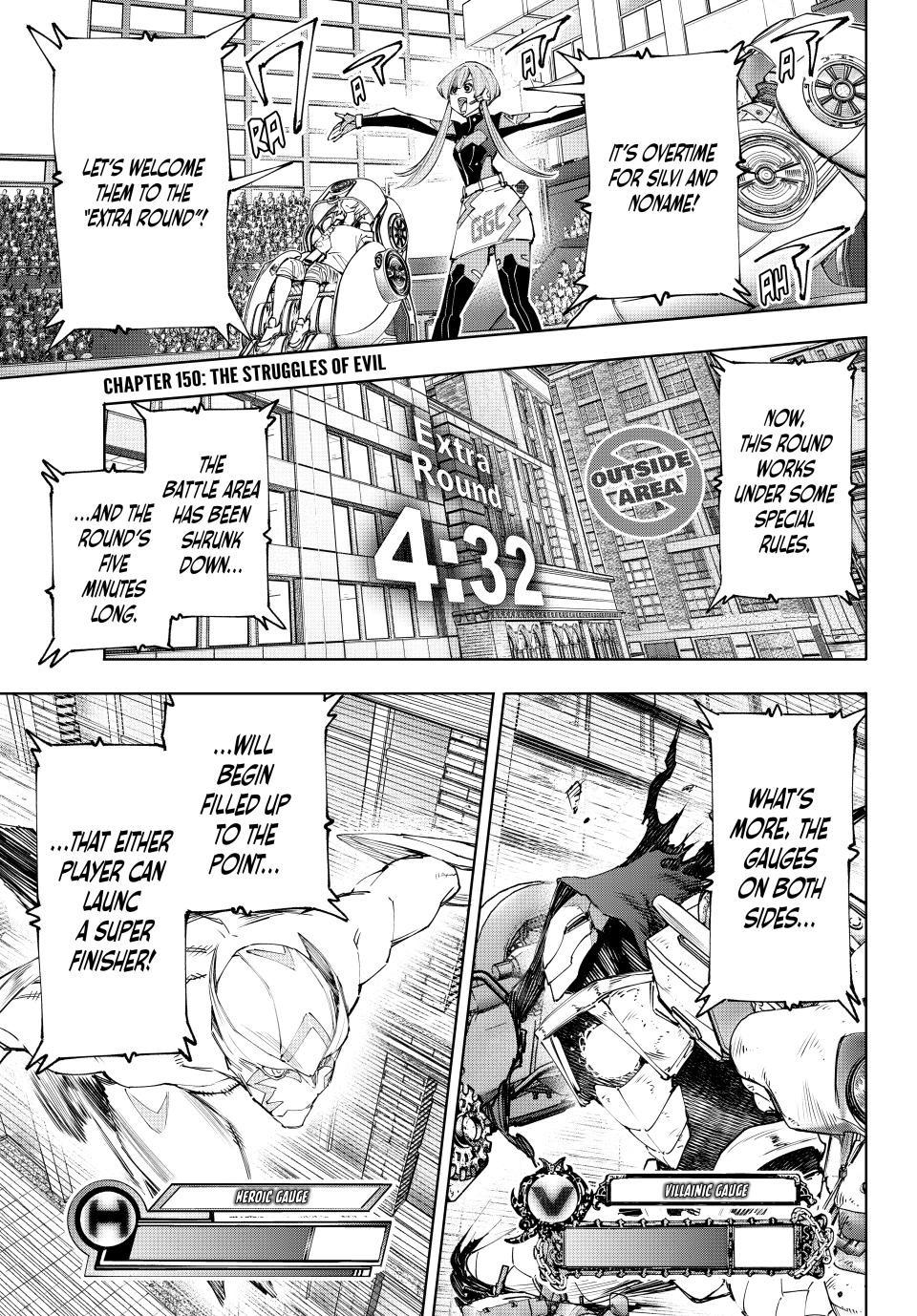 Shangri-La Frontier raw Chap 150 - Next Chap 151