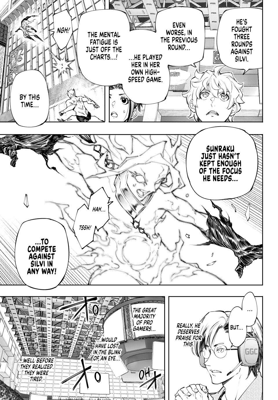 Shangri-La Frontier raw Chap 150 - Next Chap 151