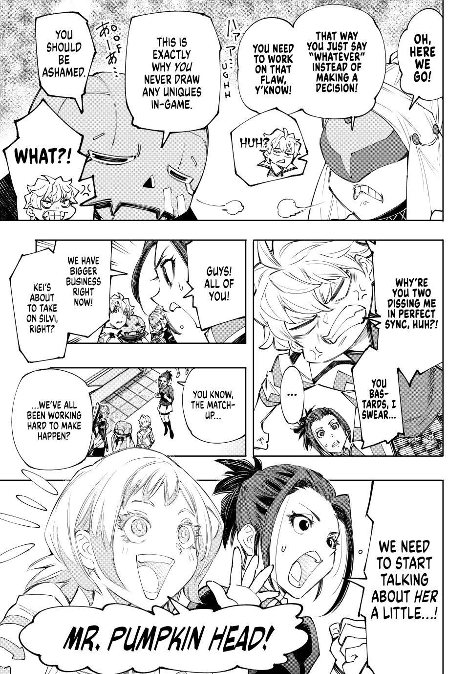 Shangri-La Frontier raw Chap 152 - Next Chap 153