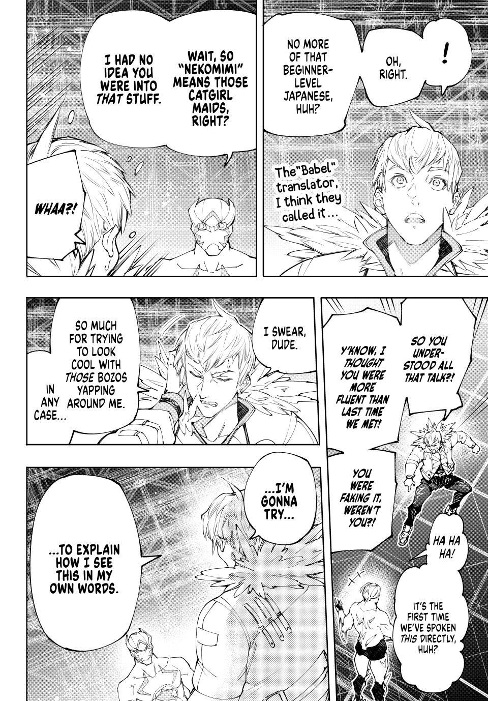 Shangri-La Frontier raw Chap 152 - Next Chap 153