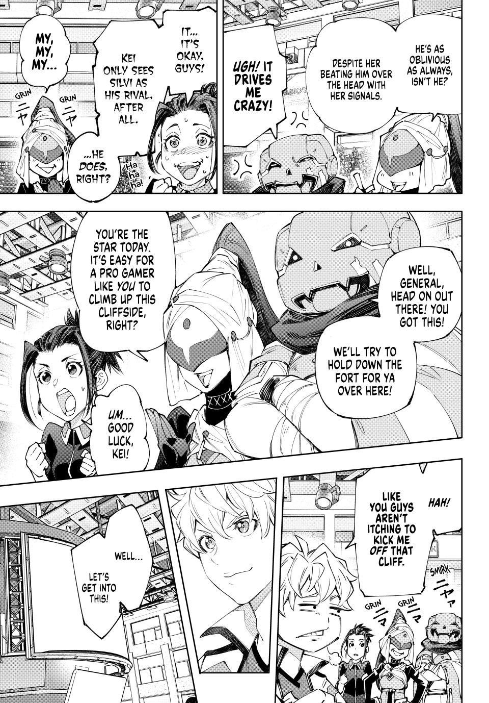 Shangri-La Frontier raw Chap 152 - Next Chap 153
