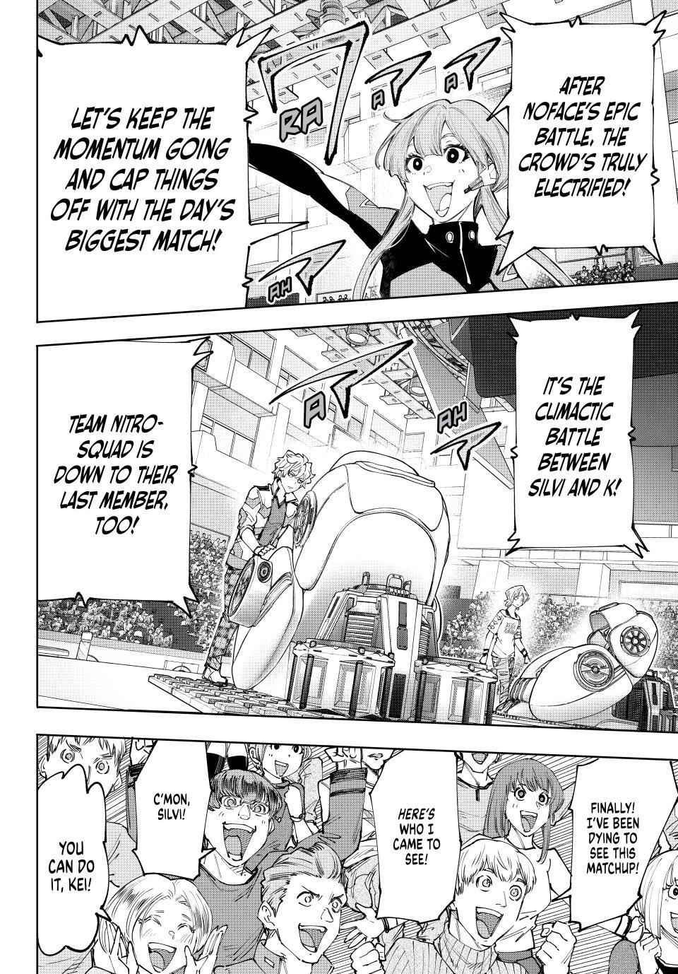 Shangri-La Frontier raw Chap 152 - Next Chap 153