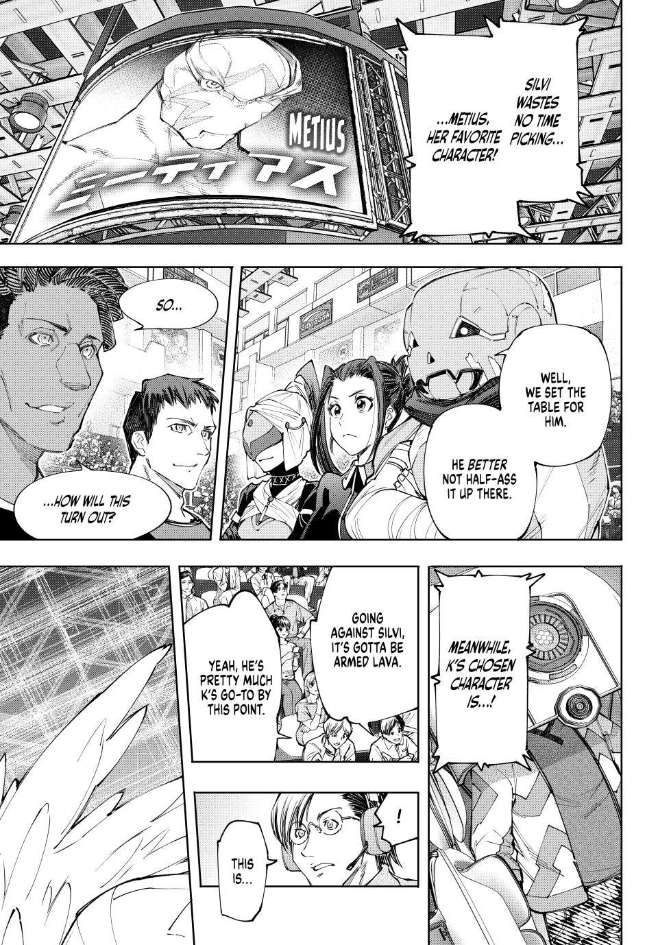 Shangri-La Frontier raw Chap 152 - Next Chap 153
