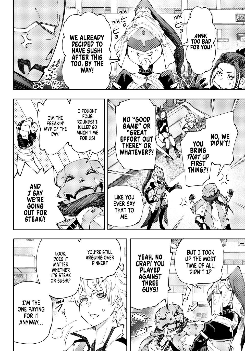Shangri-La Frontier Chap 152 - Next Chap 153