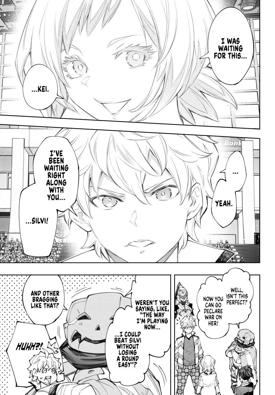 Shangri-La Frontier Chap 152 - Next Chap 153