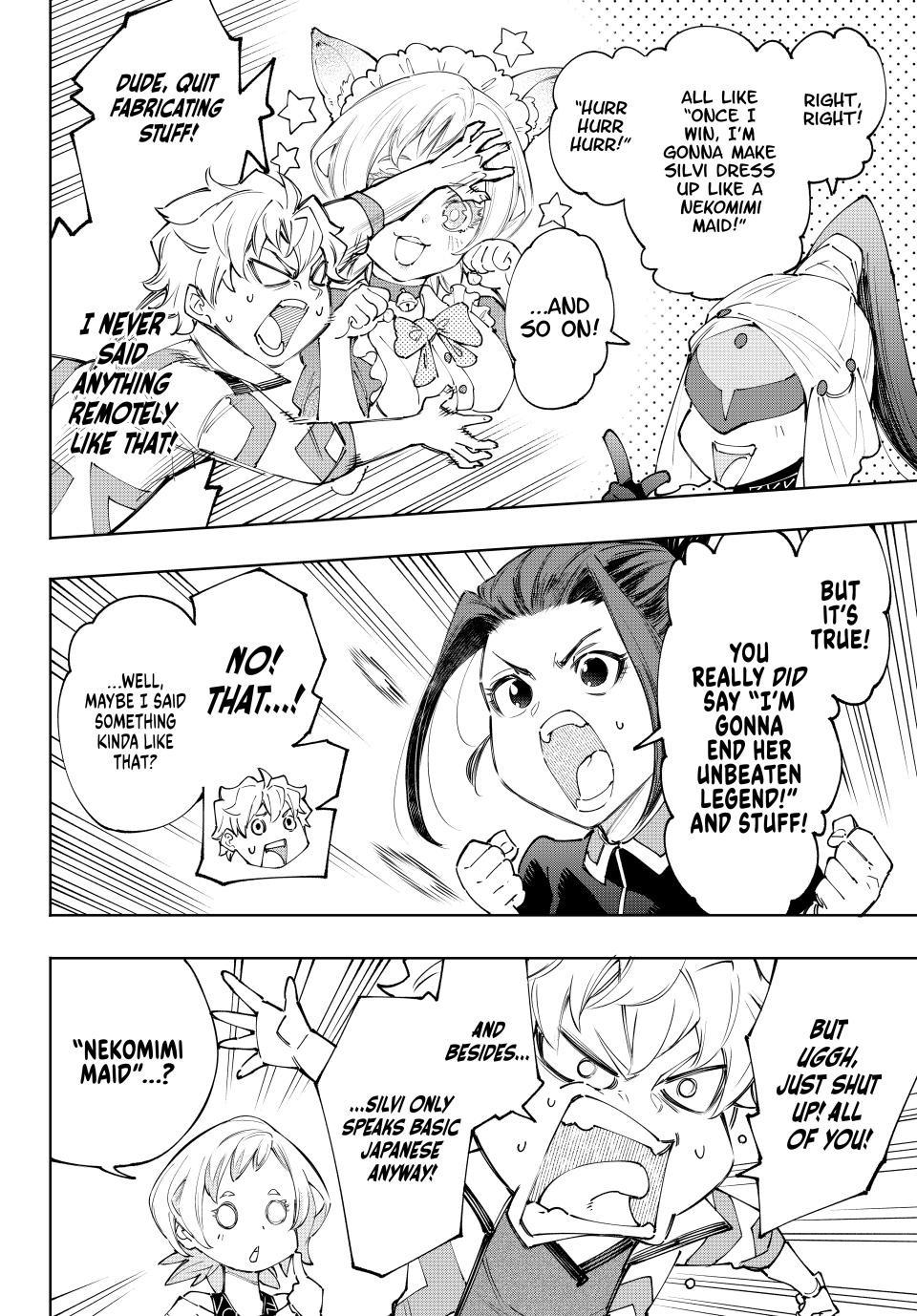 Shangri-La Frontier Chap 152 - Next Chap 153