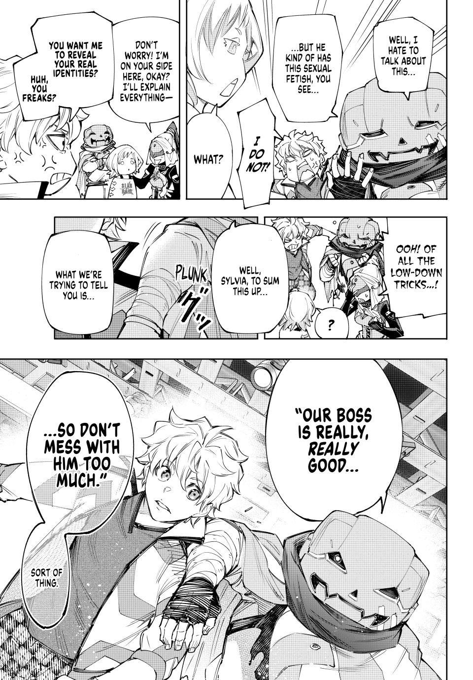 Shangri-La Frontier raw Chap 152 - Next Chap 153