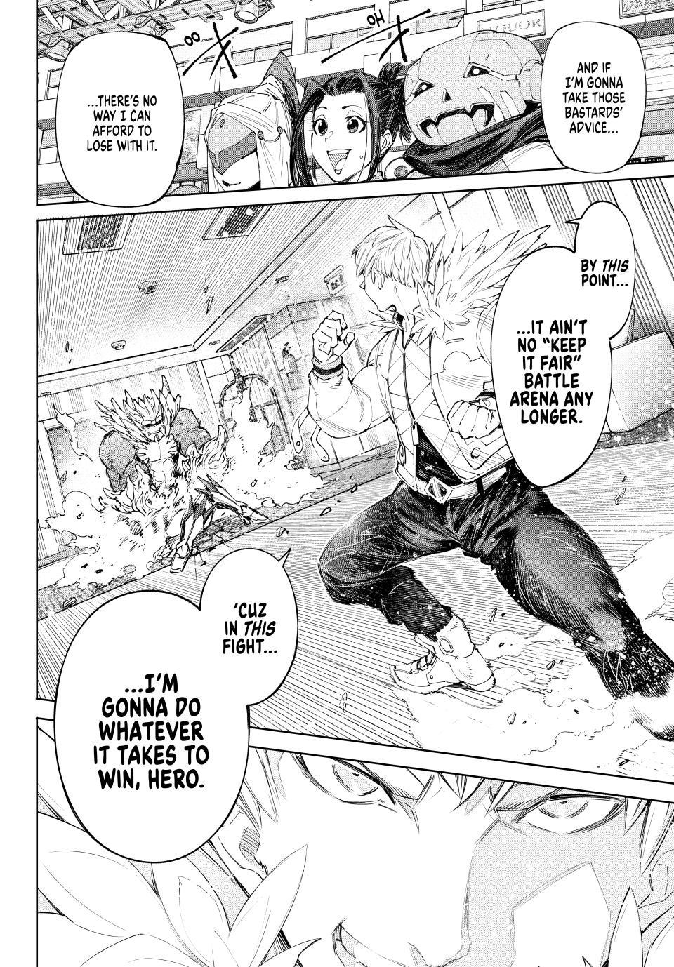 Shangri-La Frontier Chap 153 - Next Chap 154