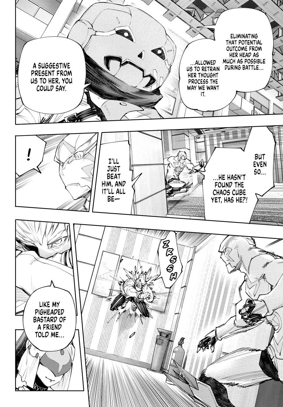 Shangri-La Frontier Chap 153 - Next Chap 154