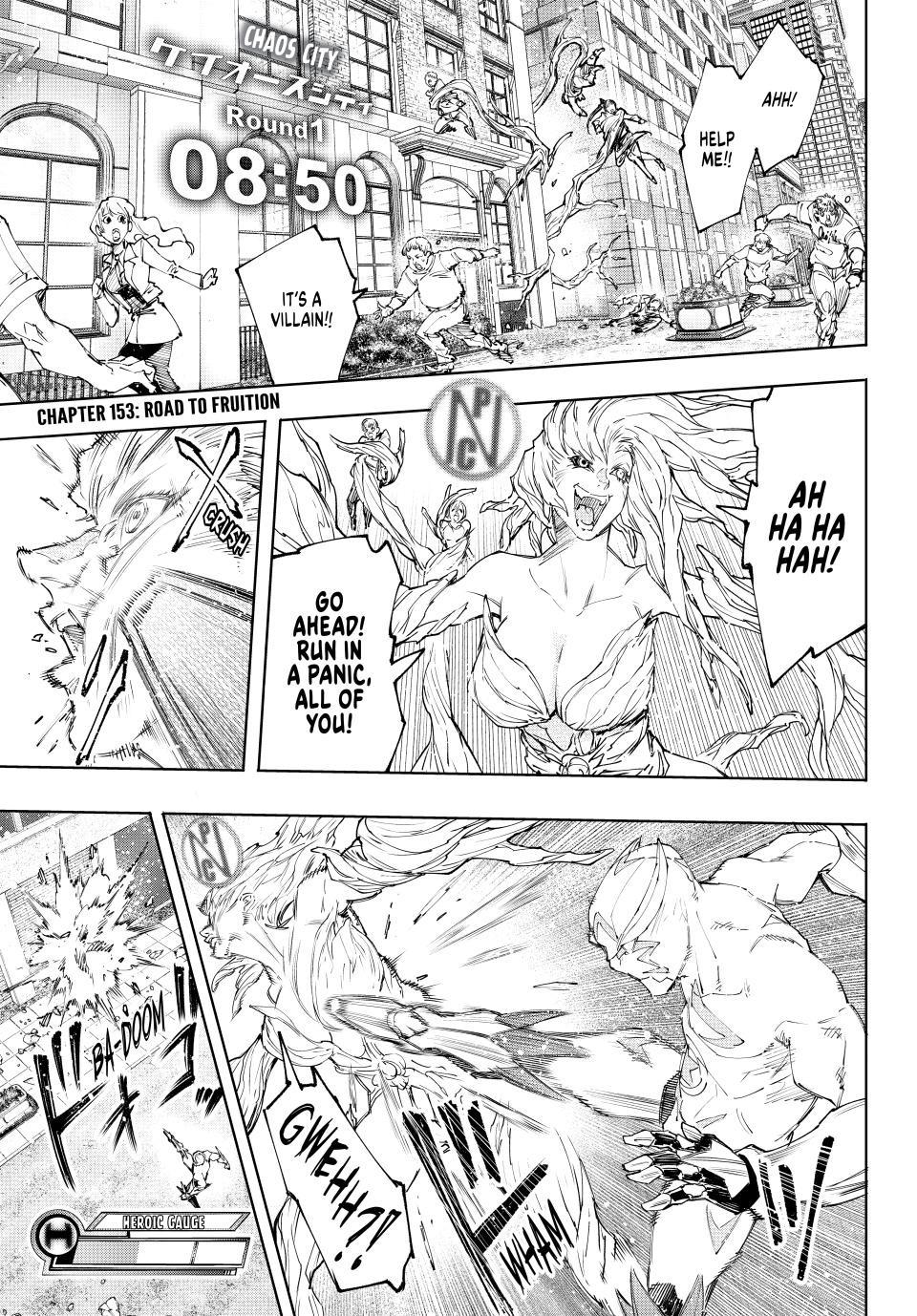 Shangri-La Frontier Chap 153 - Next Chap 154