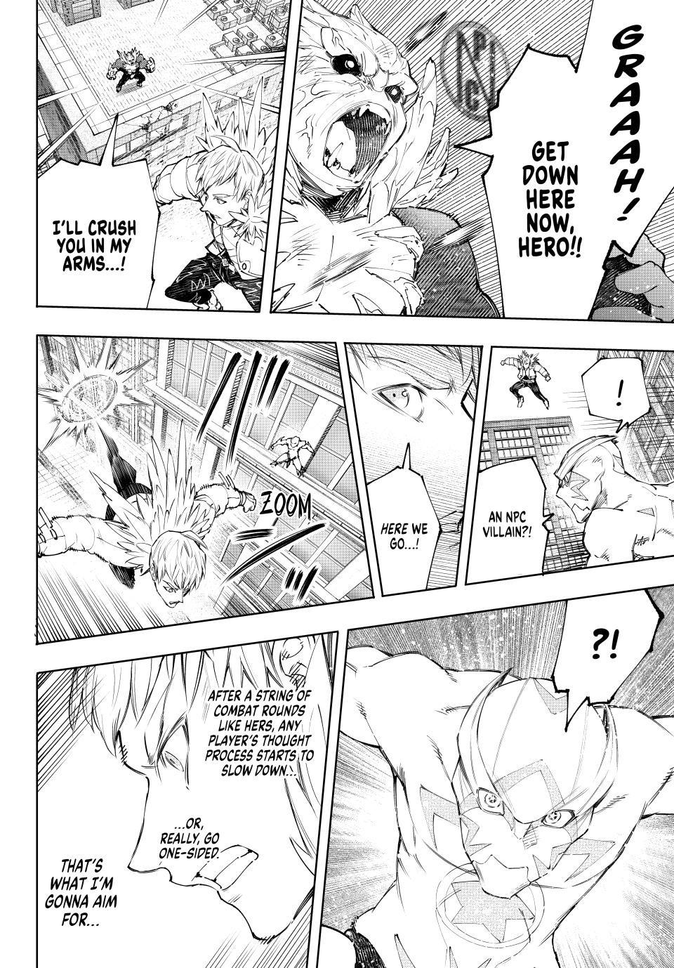 Shangri-La Frontier raw Chap 153 - Next Chap 154