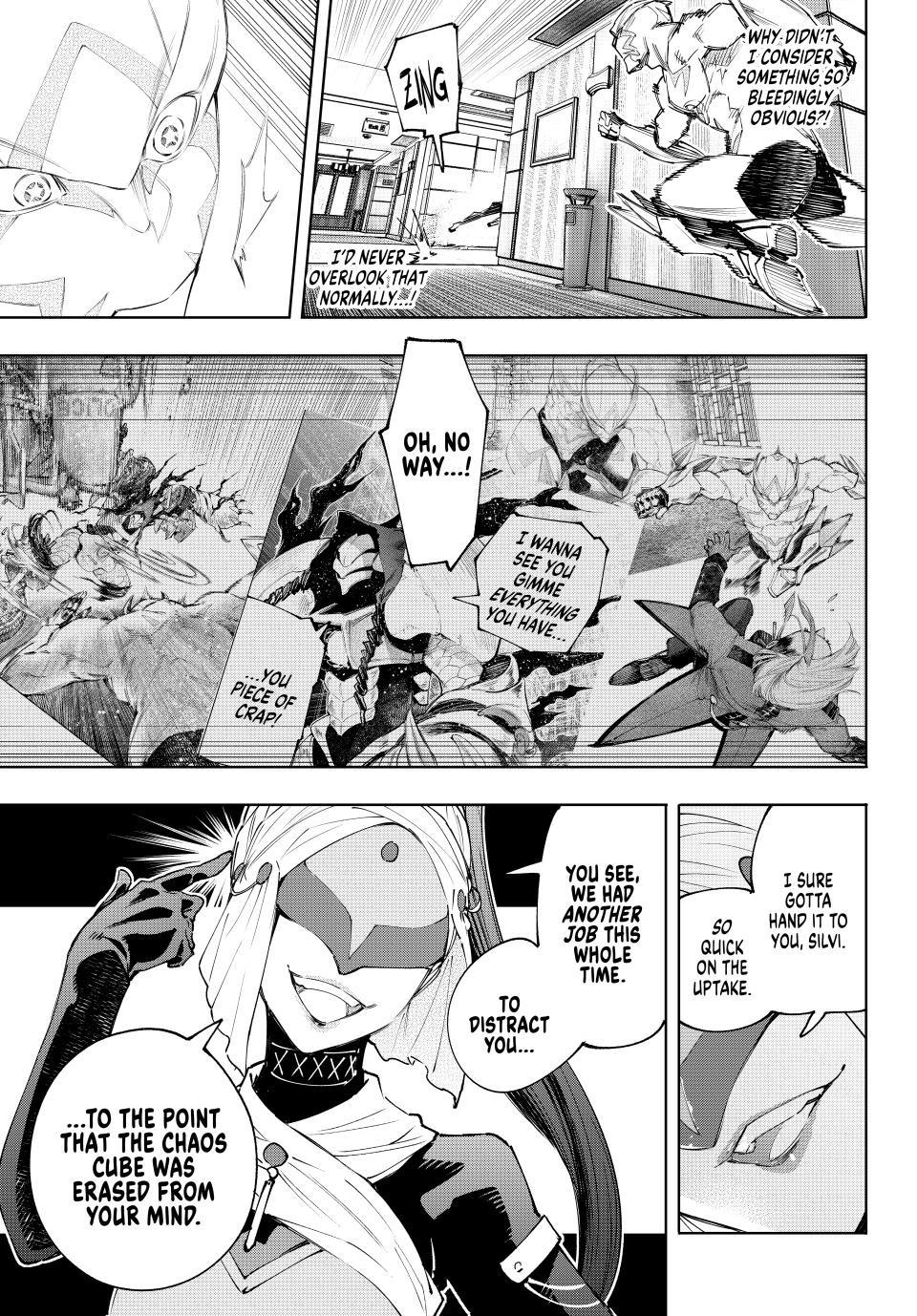 Shangri-La Frontier raw Chap 153 - Next Chap 154