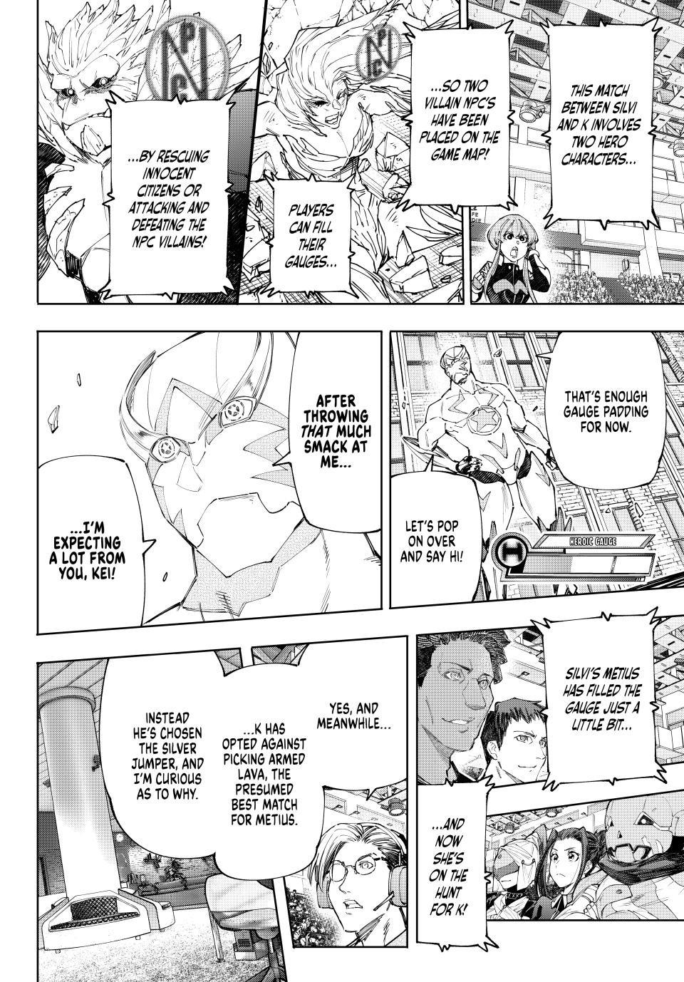 Shangri-La Frontier Chap 153 - Next Chap 154