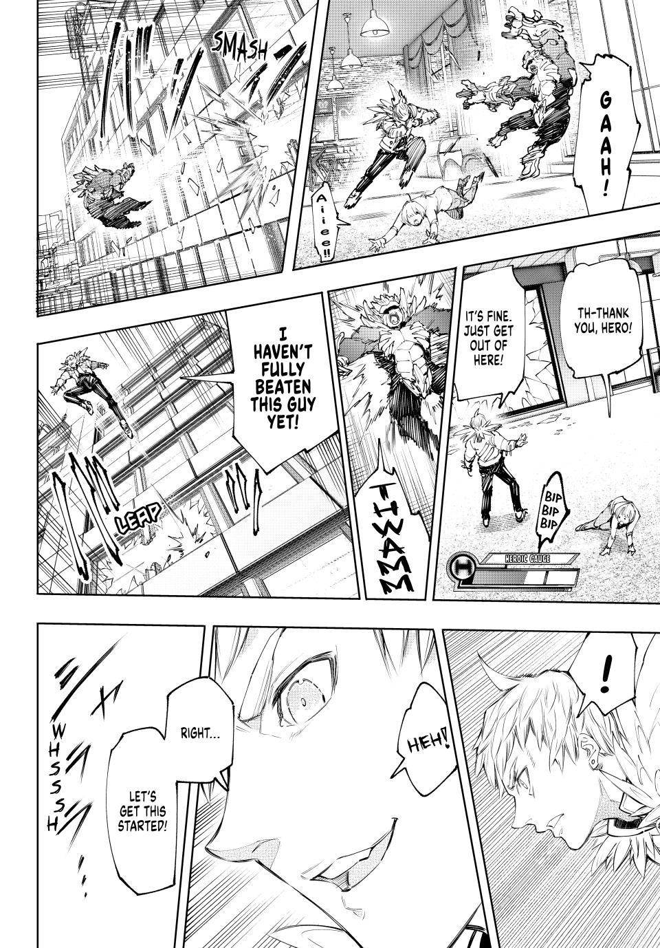 Shangri-La Frontier Chap 153 - Next Chap 154