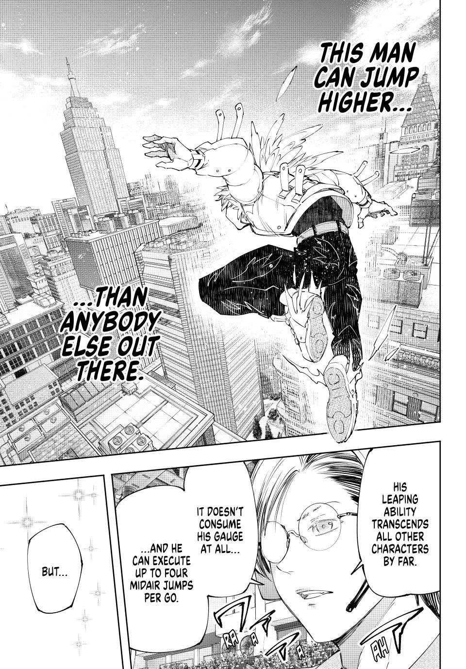 Shangri-La Frontier Chap 153 - Next Chap 154