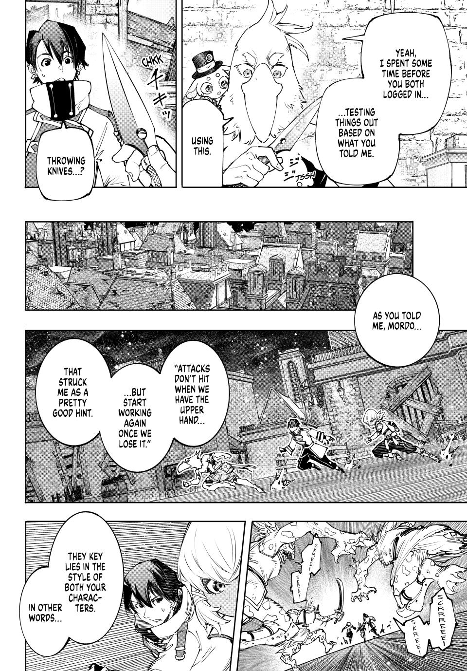 Shangri-La Frontier Chap 167 - Next Chap 168