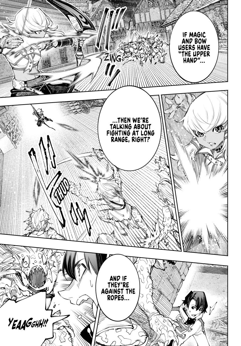 Shangri-La Frontier Chap 167 - Next Chap 168