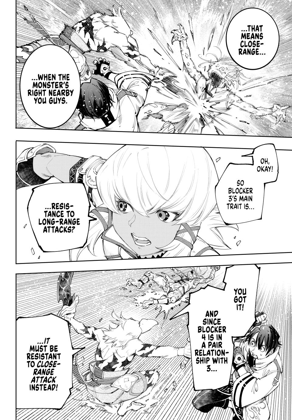 Shangri-La Frontier Chap 167 - Next Chap 168