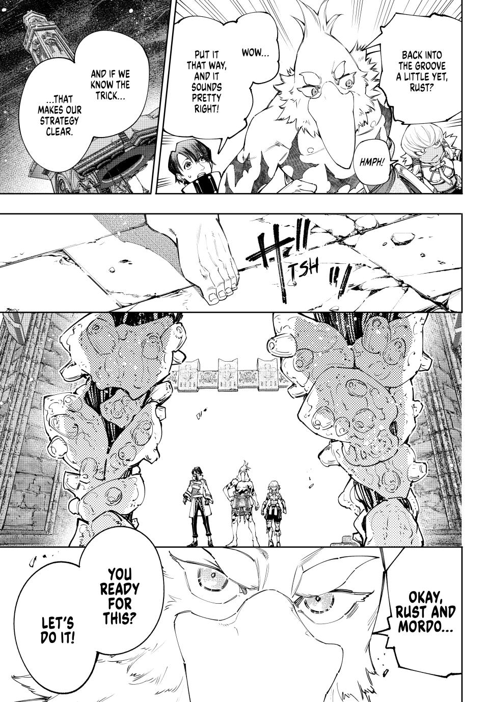 Shangri-La Frontier Chap 167 - Next Chap 168