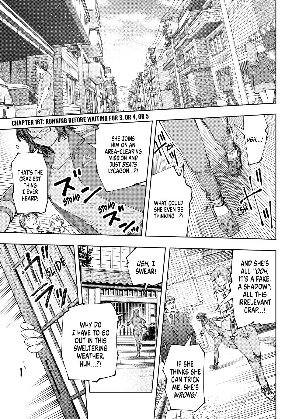 Shangri-La Frontier raw Chap 167 - Next Chap 168