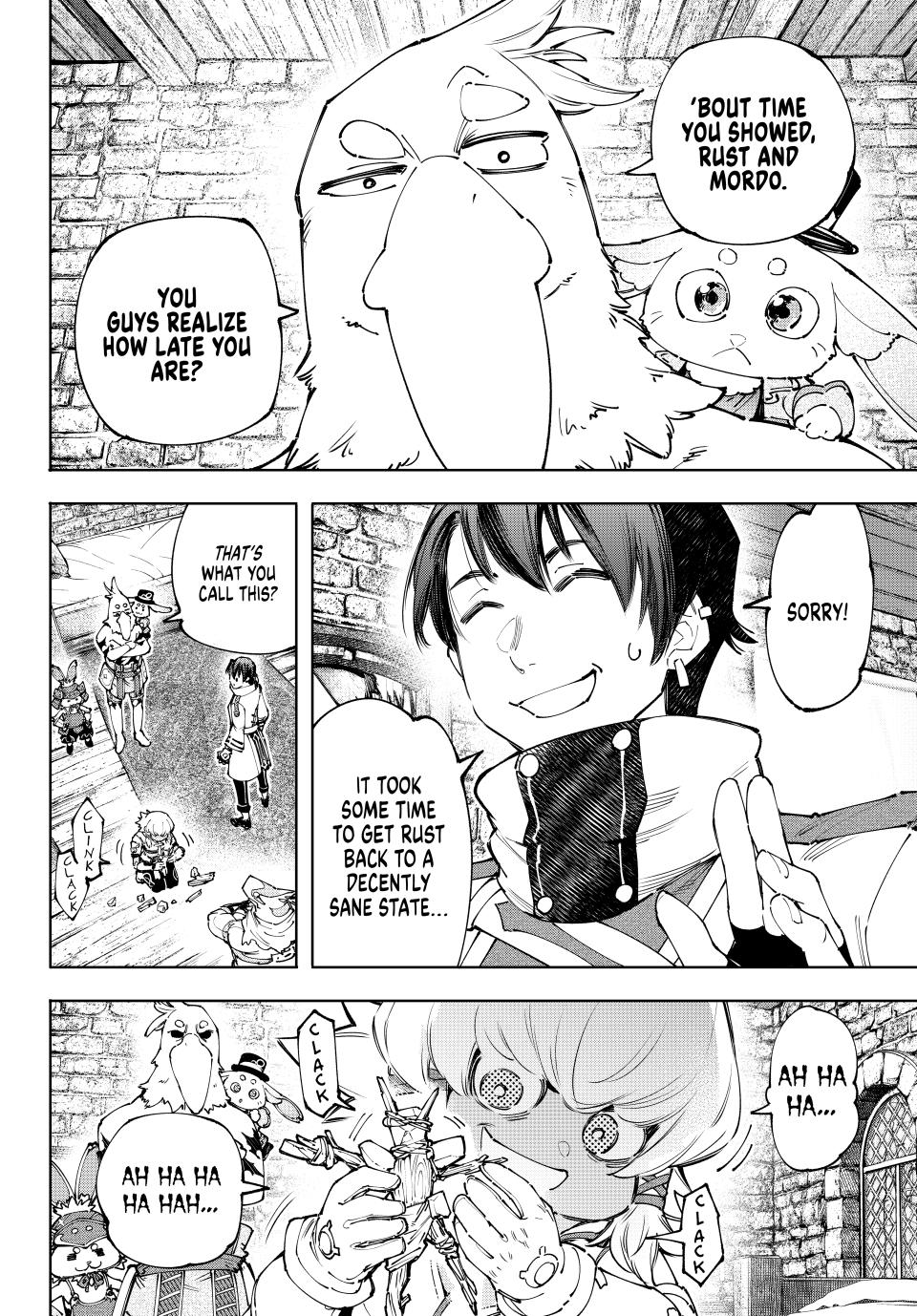 Shangri-La Frontier raw Chap 167 - Next Chap 168