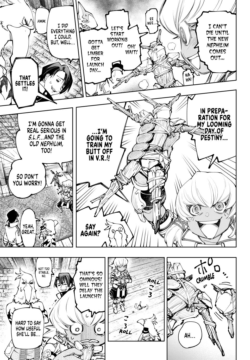 Shangri-La Frontier raw Chap 167 - Next Chap 168