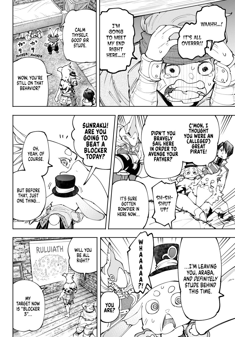 Shangri-La Frontier Chap 167 - Next Chap 168