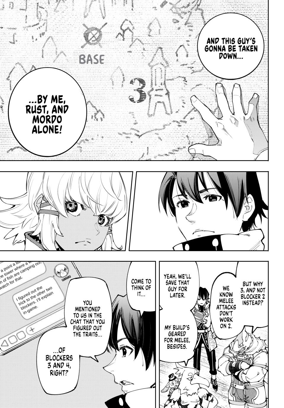 Shangri-La Frontier raw Chap 167 - Next Chap 168