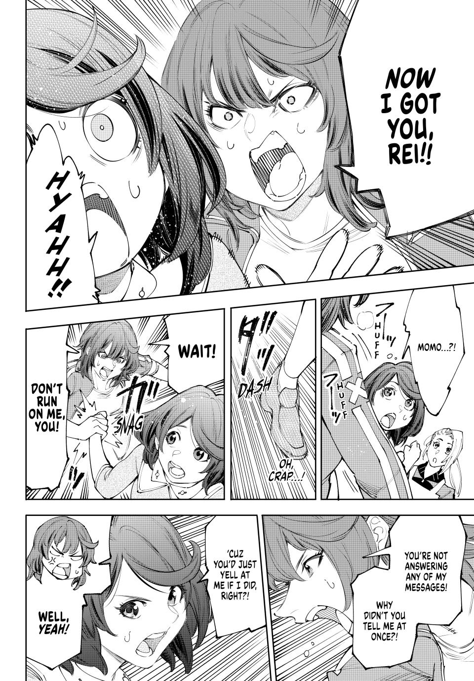Shangri-La Frontier raw Chap 167 - Next Chap 168