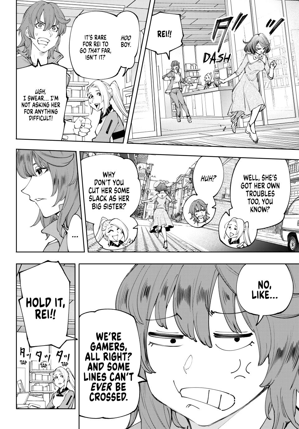 Shangri-La Frontier raw Chap 167 - Next Chap 168
