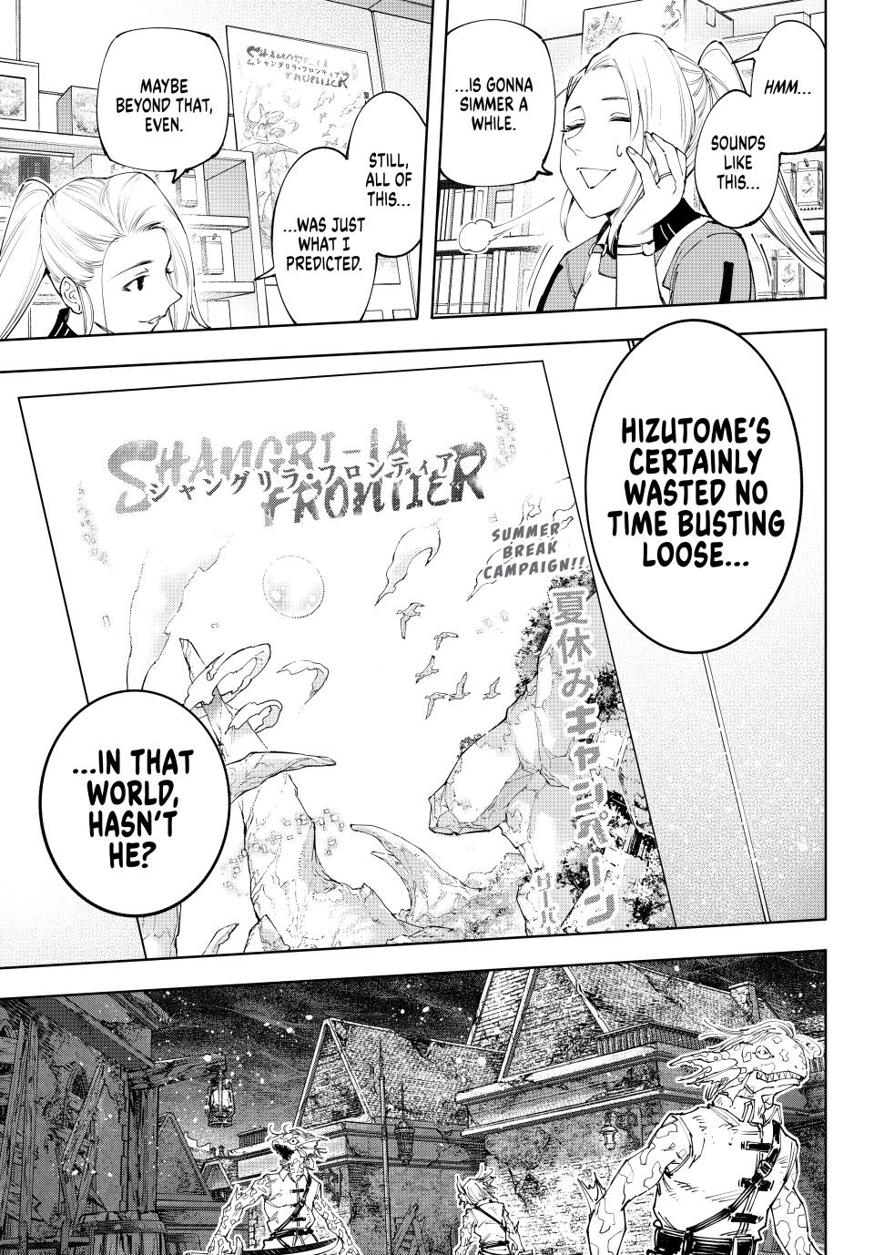 Shangri-La Frontier raw Chap 167 - Next Chap 168