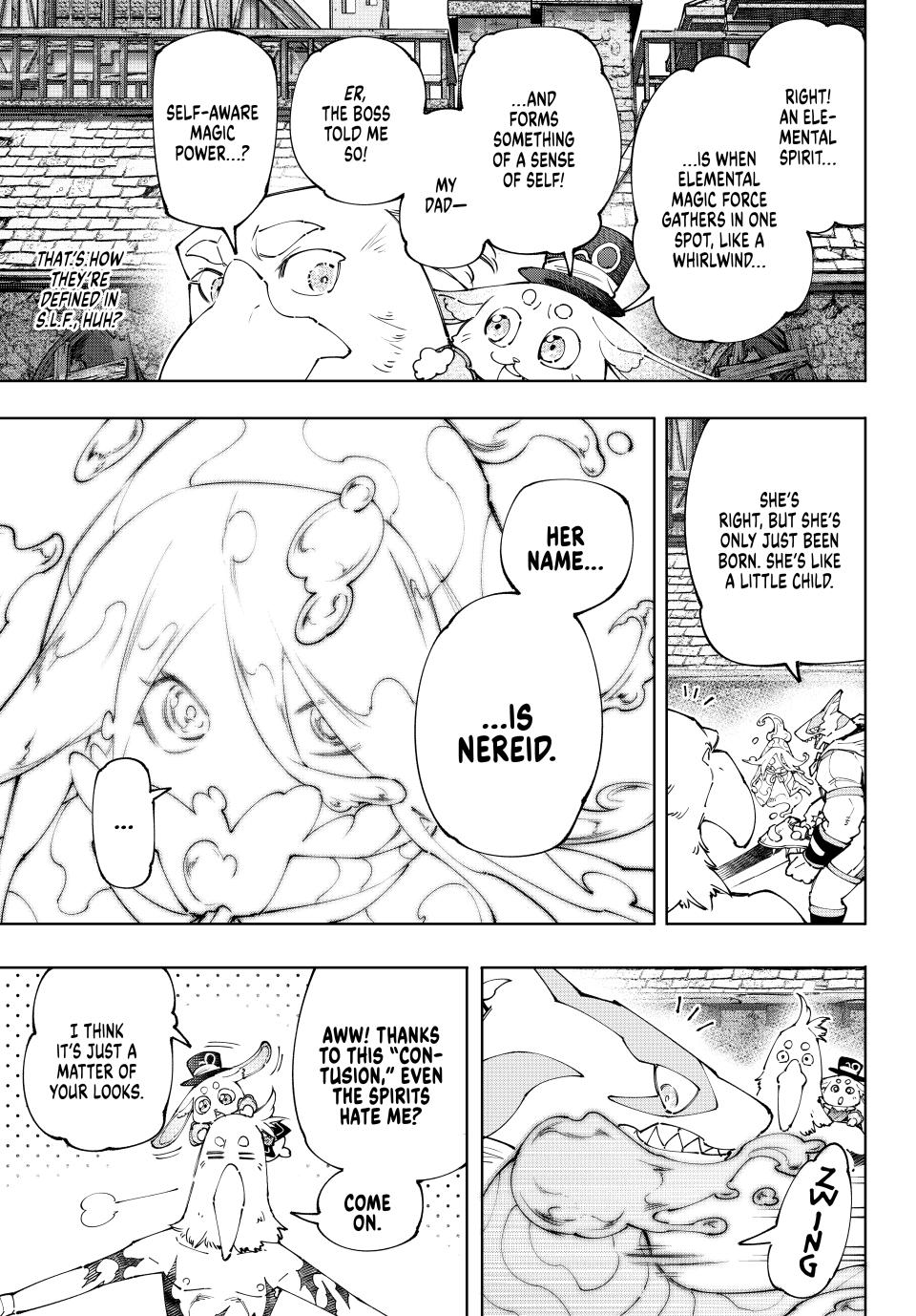 Shangri-La Frontier raw Chap 164 - Next Chap 165
