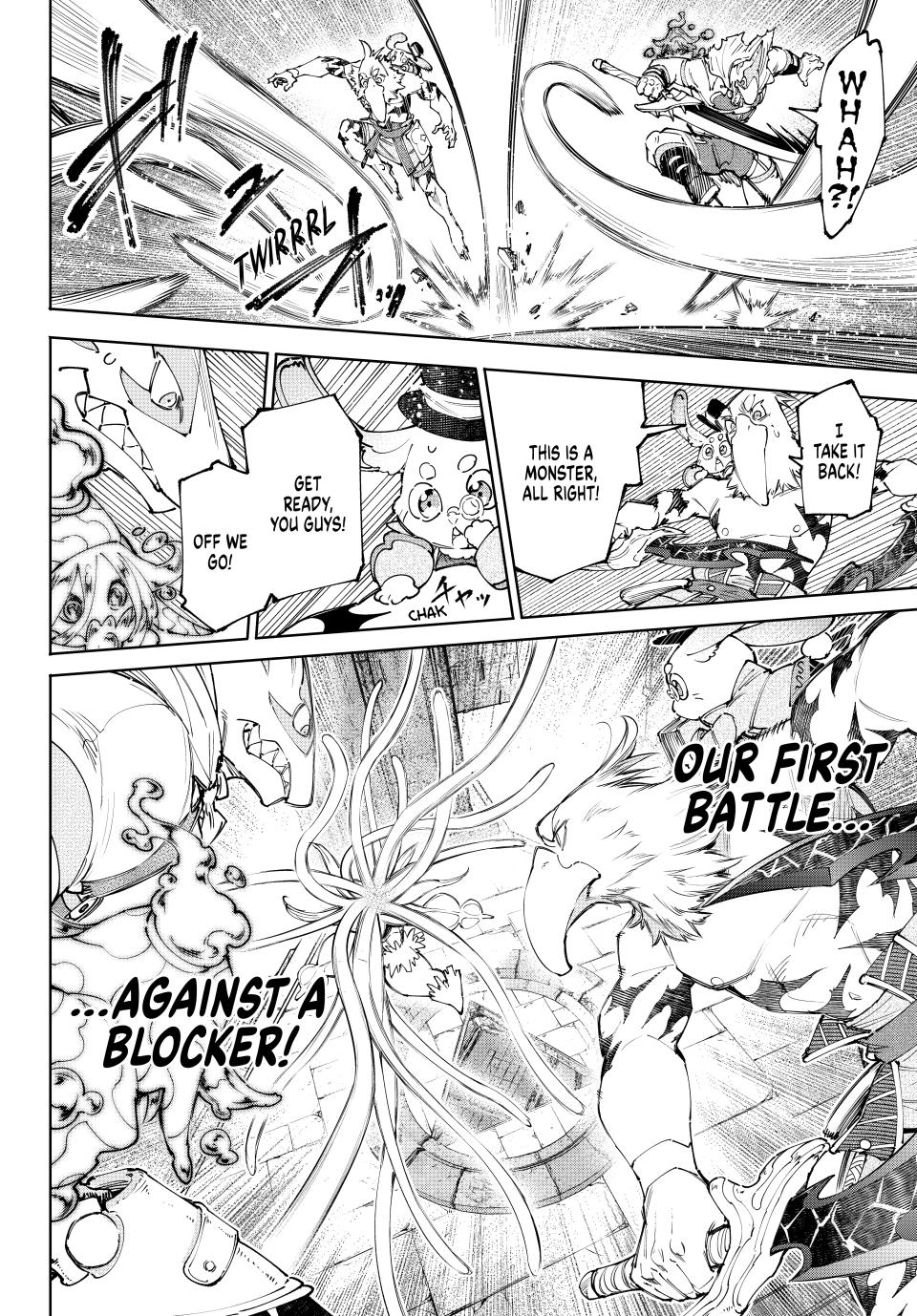 Shangri-La Frontier raw Chap 164 - Next Chap 165