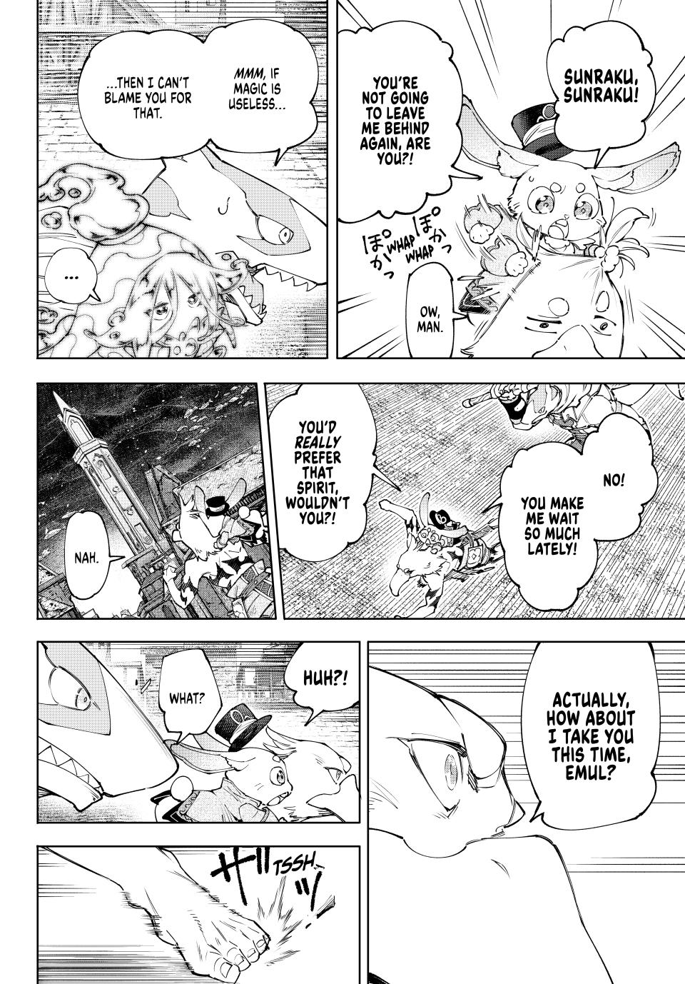 Shangri-La Frontier Chap 164 - Next Chap 165