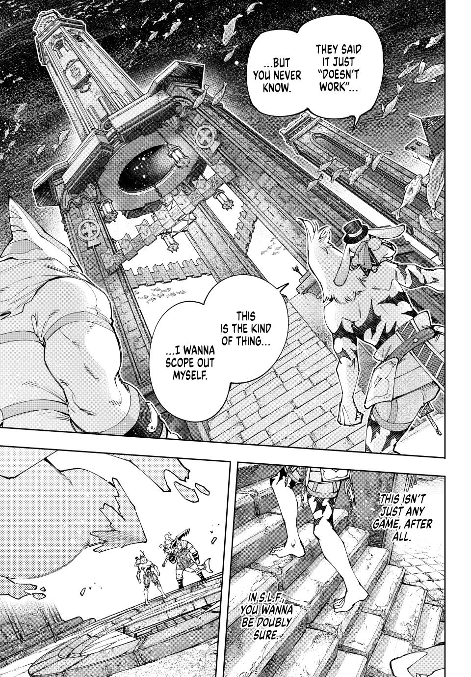 Shangri-La Frontier Chap 164 - Next Chap 165