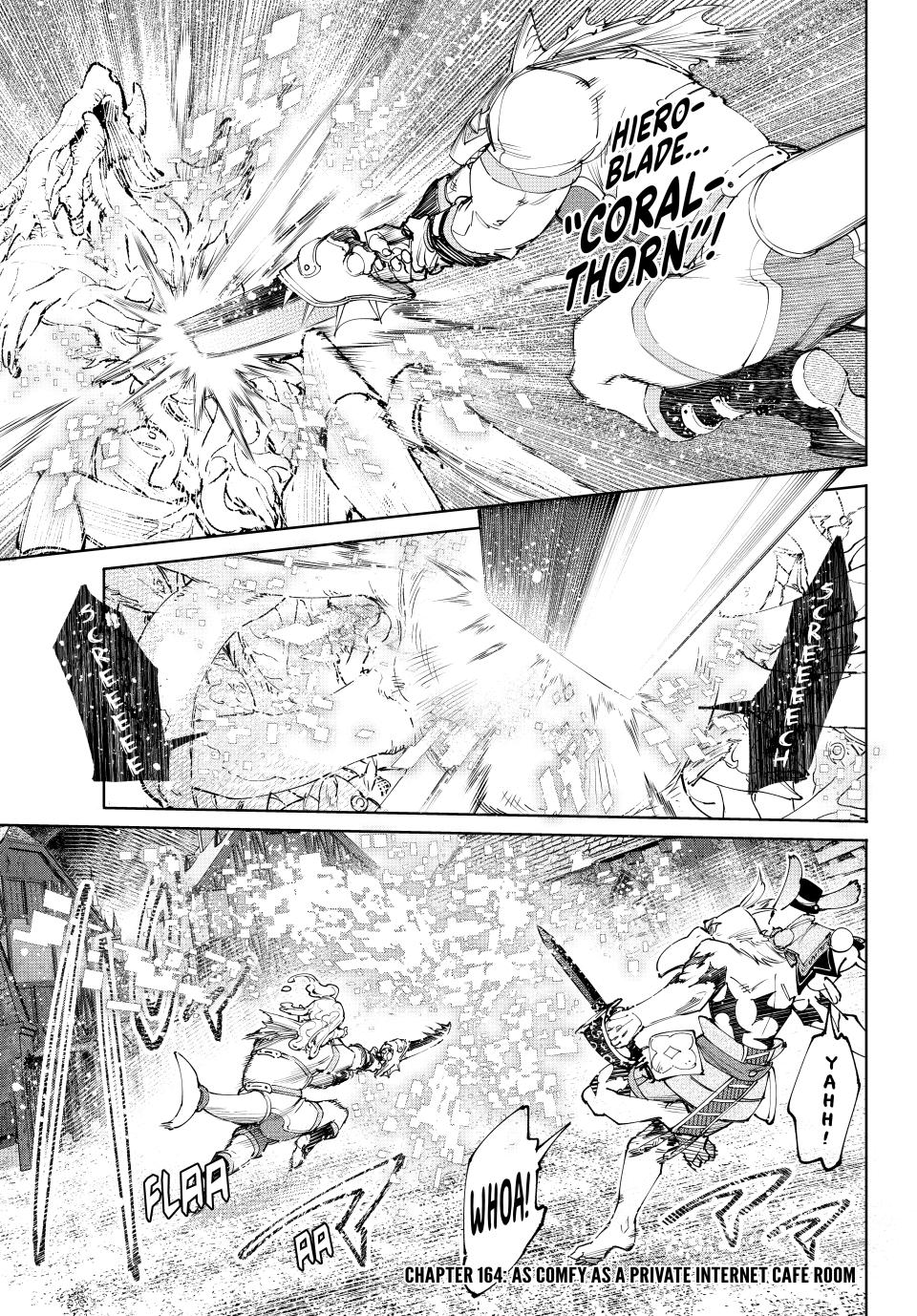Shangri-La Frontier raw Chap 164 - Next Chap 165