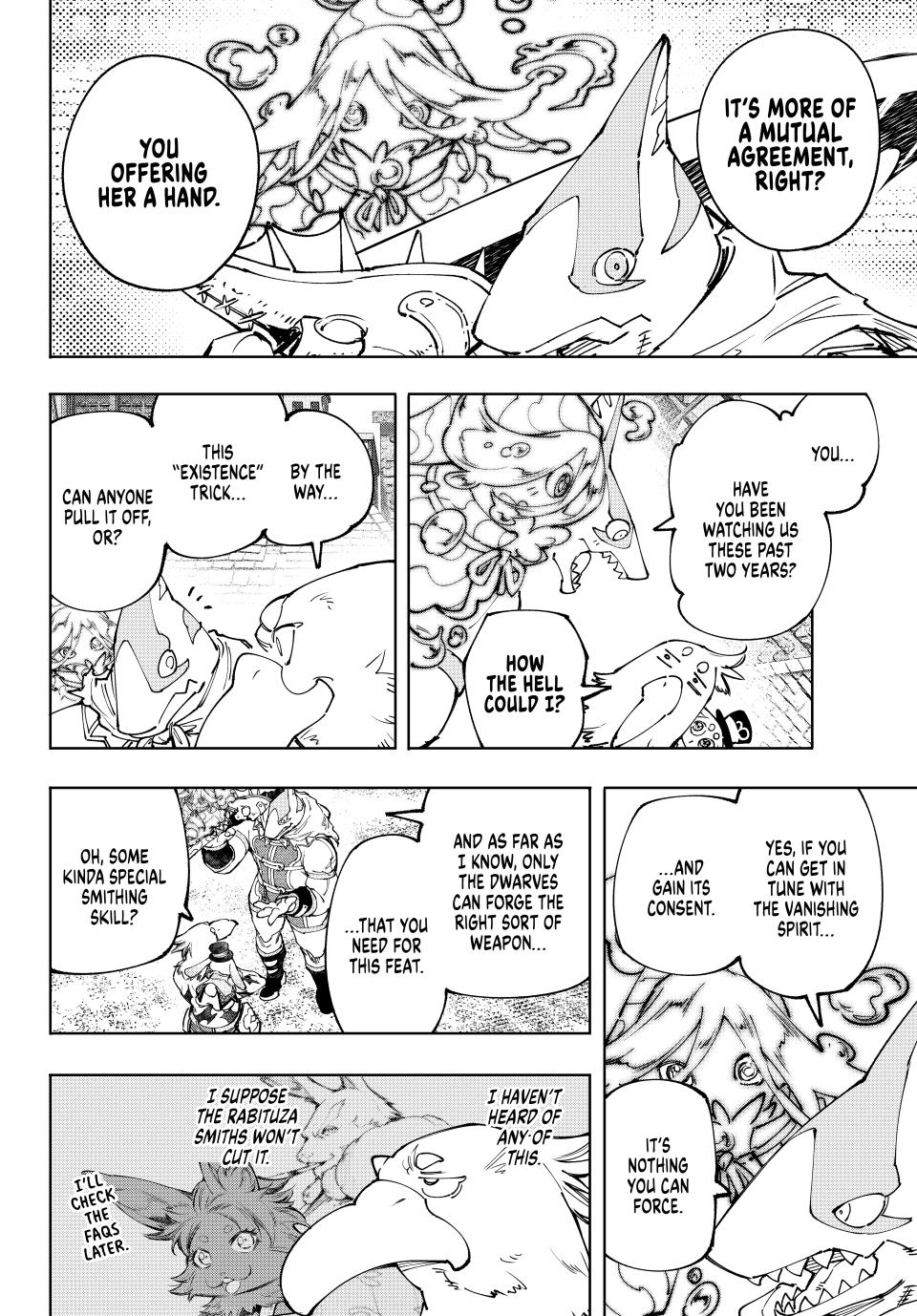 Shangri-La Frontier Chap 164 - Next Chap 165