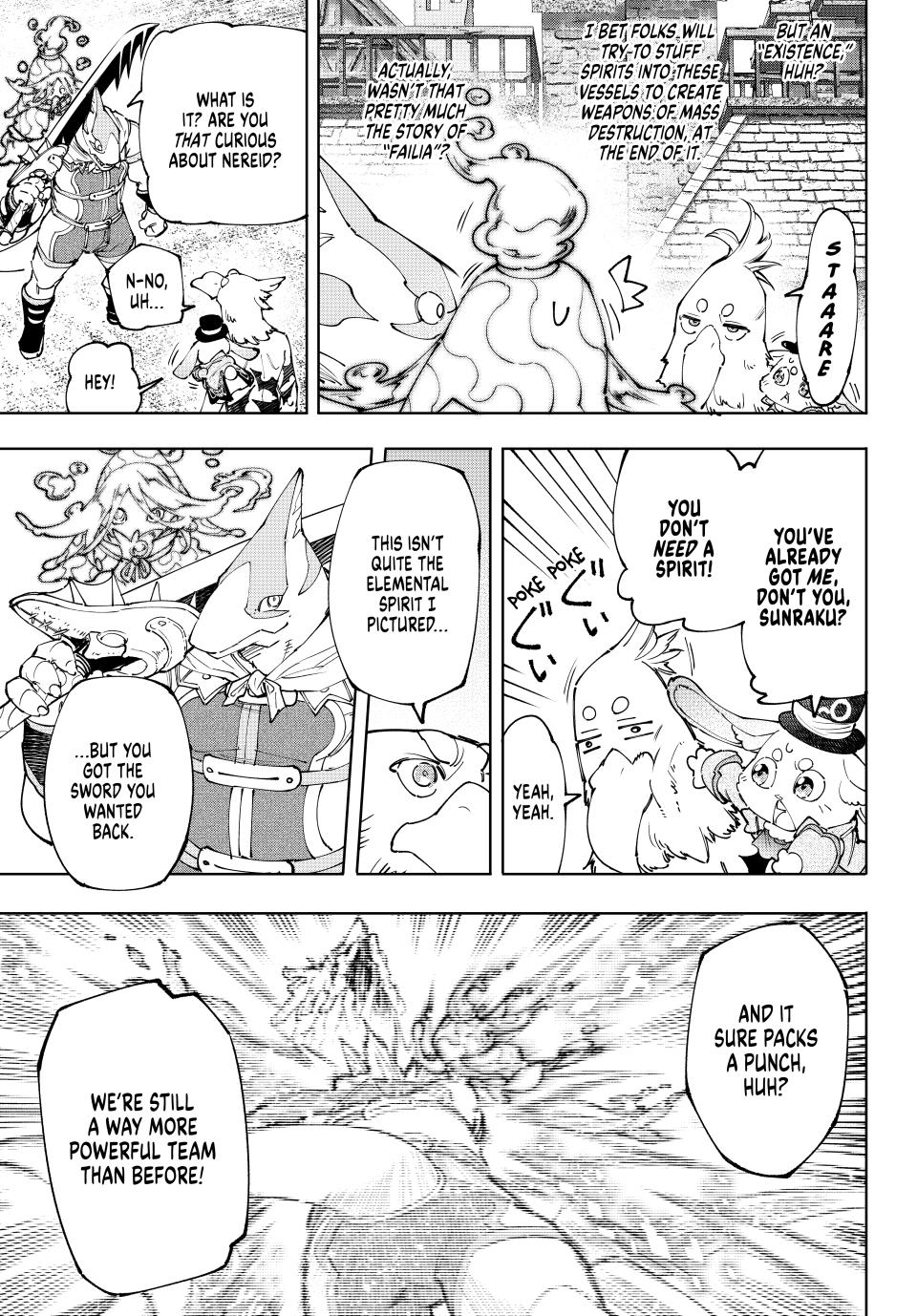 Shangri-La Frontier raw Chap 164 - Next Chap 165