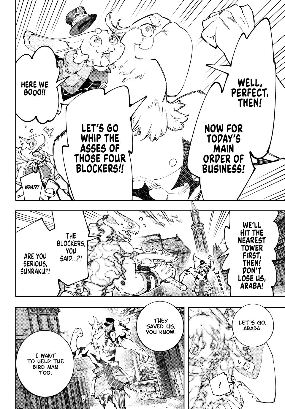 Shangri-La Frontier raw Chap 164 - Next Chap 165