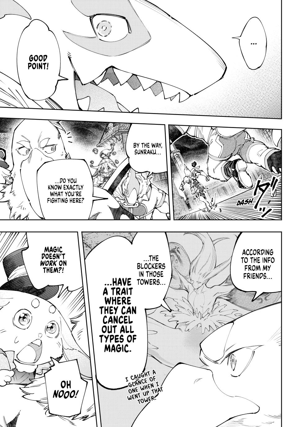Shangri-La Frontier raw Chap 164 - Next Chap 165