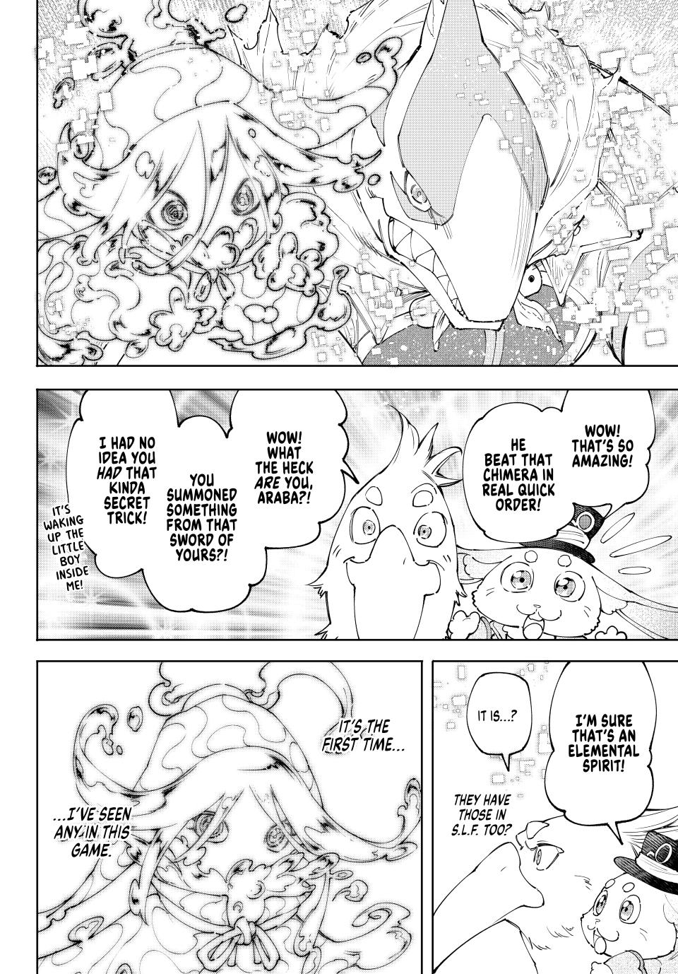 Shangri-La Frontier raw Chap 164 - Next Chap 165