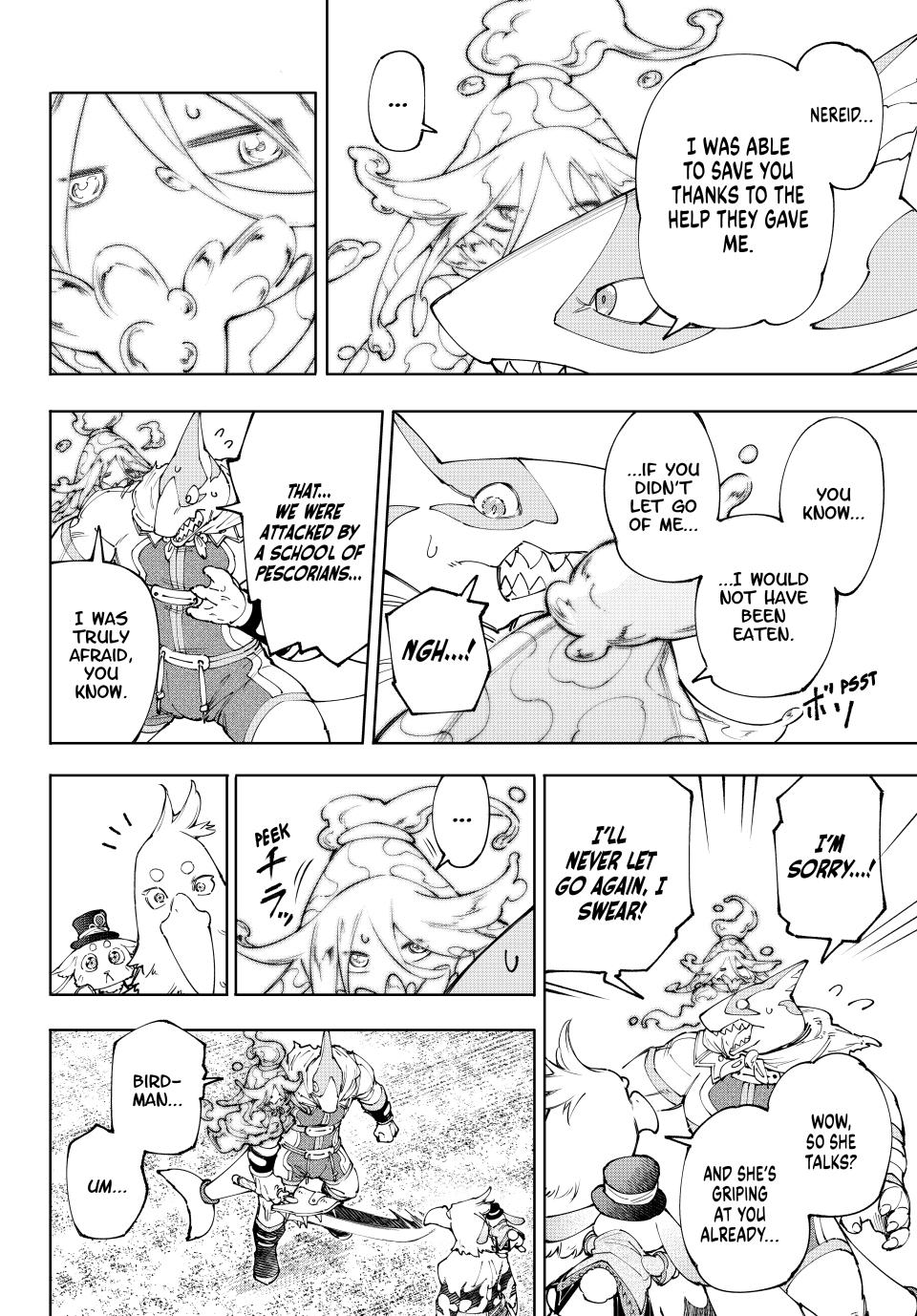 Shangri-La Frontier raw Chap 164 - Next Chap 165