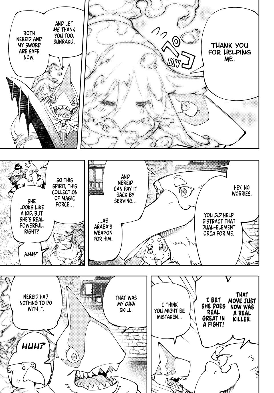 Shangri-La Frontier raw Chap 164 - Next Chap 165