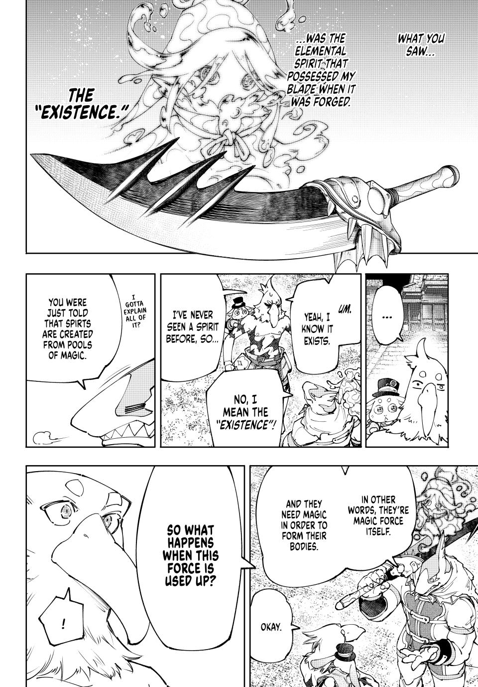 Shangri-La Frontier raw Chap 164 - Next Chap 165
