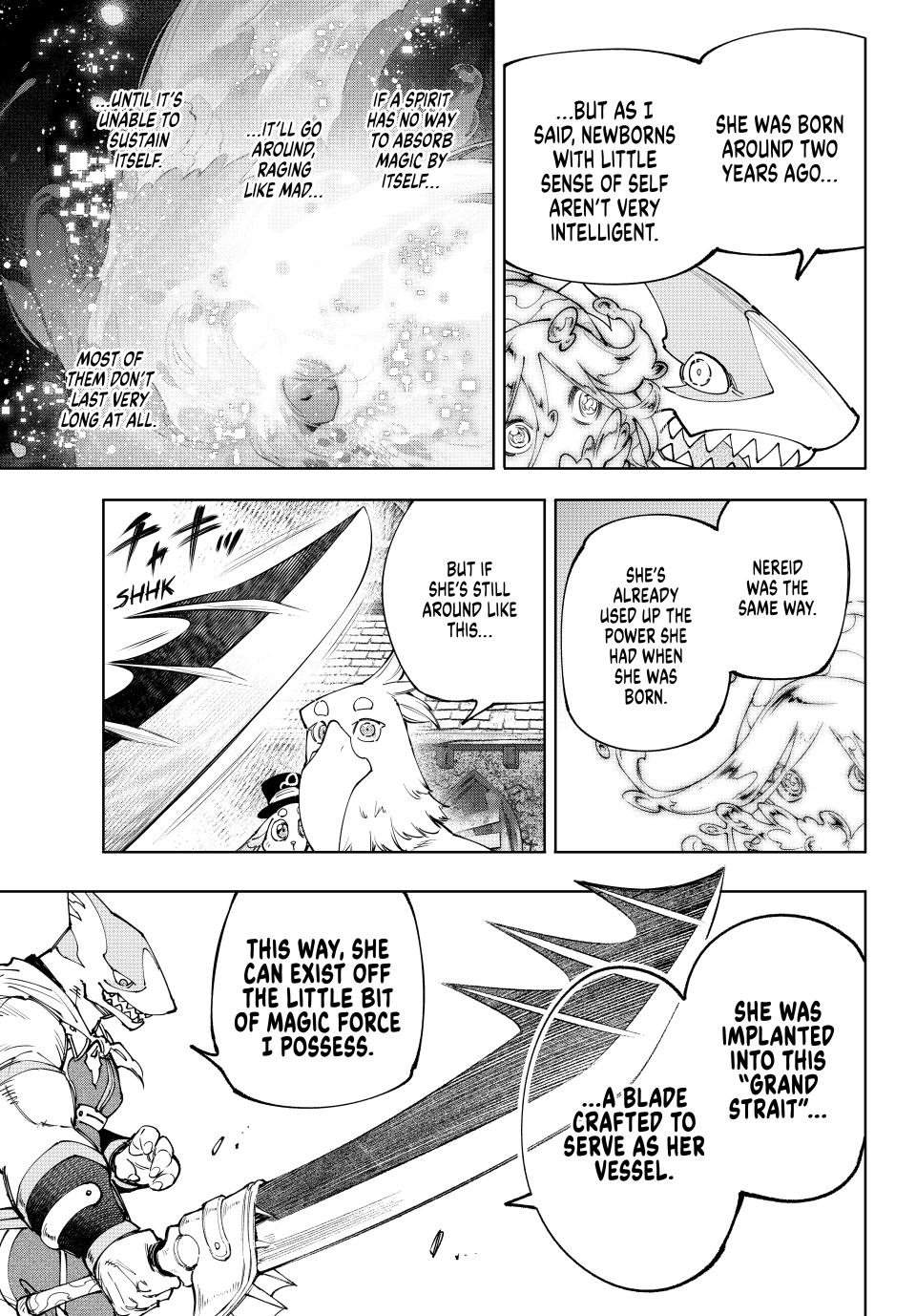 Shangri-La Frontier Chap 164 - Next Chap 165